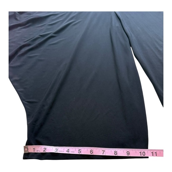 Joseph Ribkoff Harem Drape Cold Shoulder Zip Jumpsuit Stretch - Size 14 - Picture 12 of 15